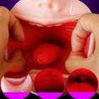 CUS-3 in 1 Realistic Oral Vagina Anal Pocket Pussy Male Masturbator Sex Toys