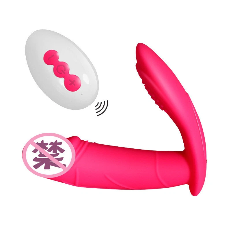 CUS-G Point Massage Wand Vibrator Wireless Rabbit Vibrator Heated Sex Toy for Women