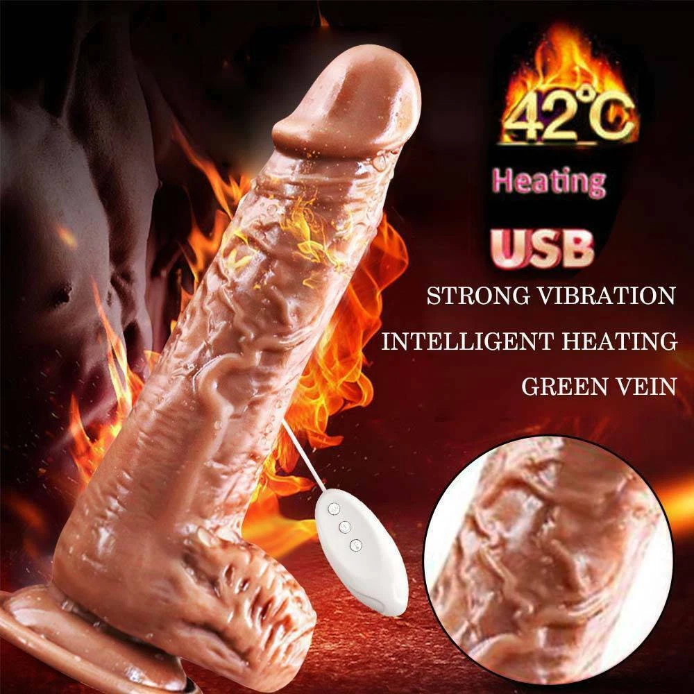 CUS-1: 1 Simulation Automatic Stretching Thrust Vibrating Adult Toy Heating Sex Machine