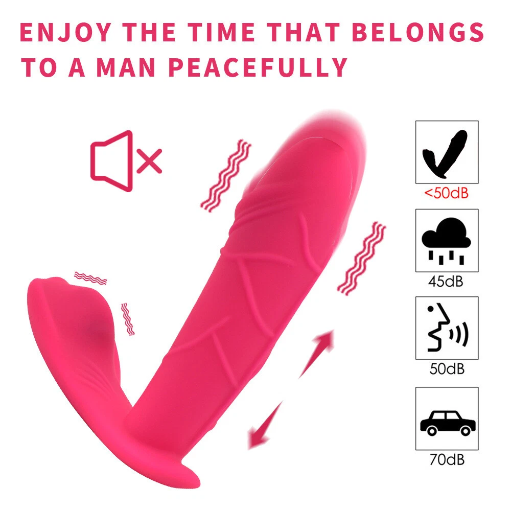 CUS-G Point Massage Wand Vibrator Wireless Rabbit Vibrator Heated Sex Toy for Women