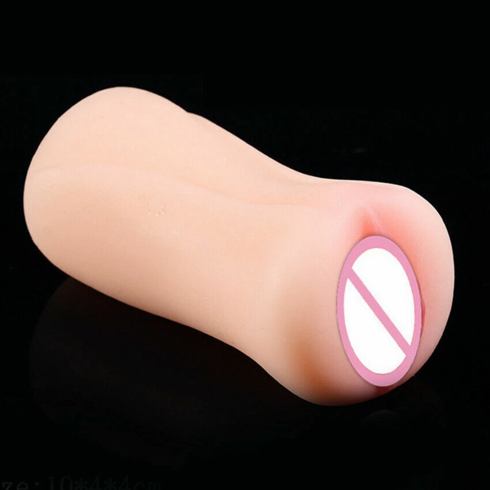 CUS-M Male Self-pleasure Portable Soft and Realistic Vaginal Simulation Cup - Male Sexual Toy