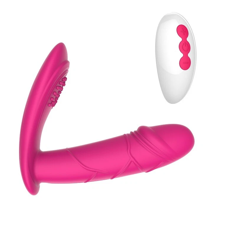 CUS-G Point Massage Wand Vibrator Wireless Rabbit Vibrator Heated Sex Toy for Women