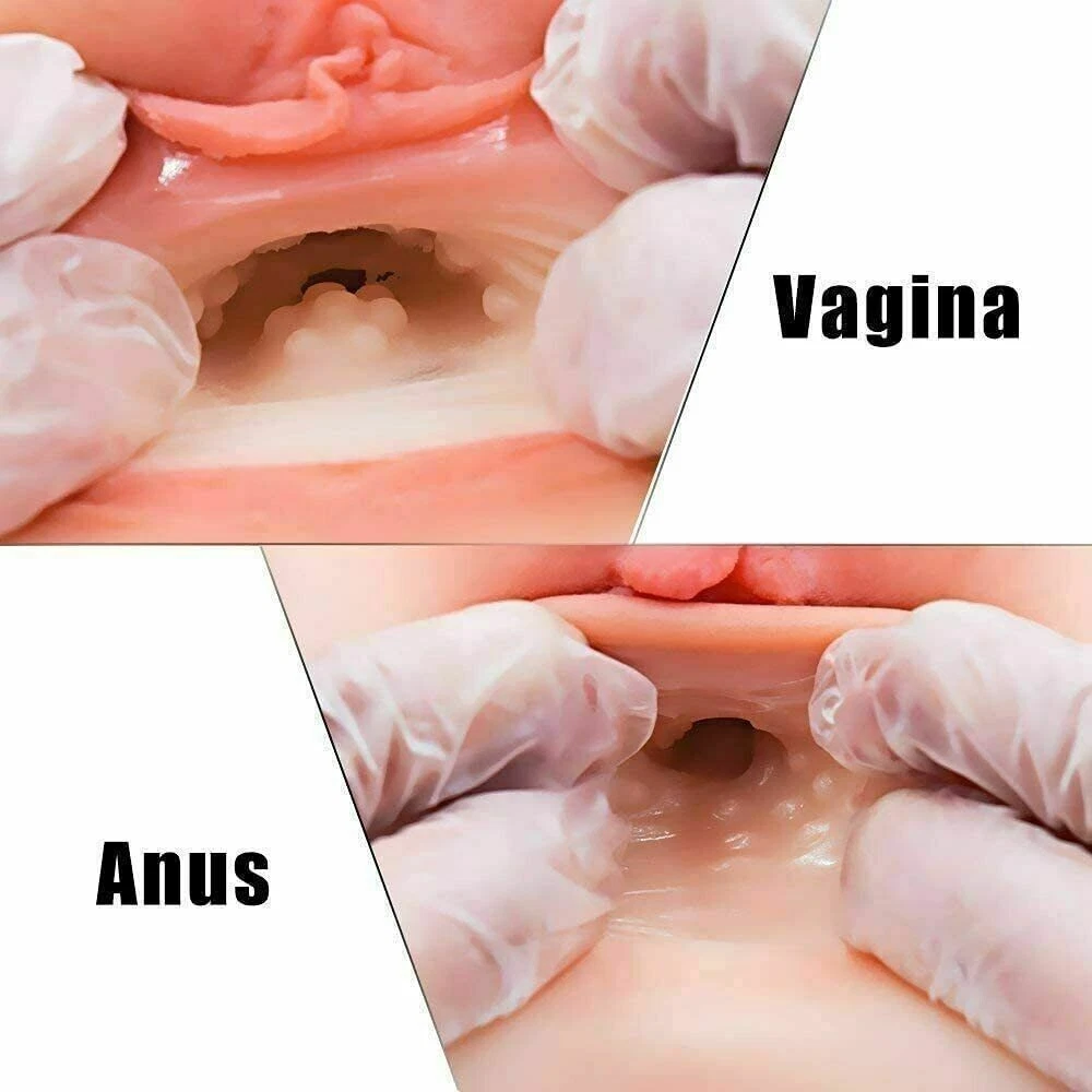 CUS-Male sex doll, realistic masturbation toy, firm genital and buttock sex toy, adult size, male sex player