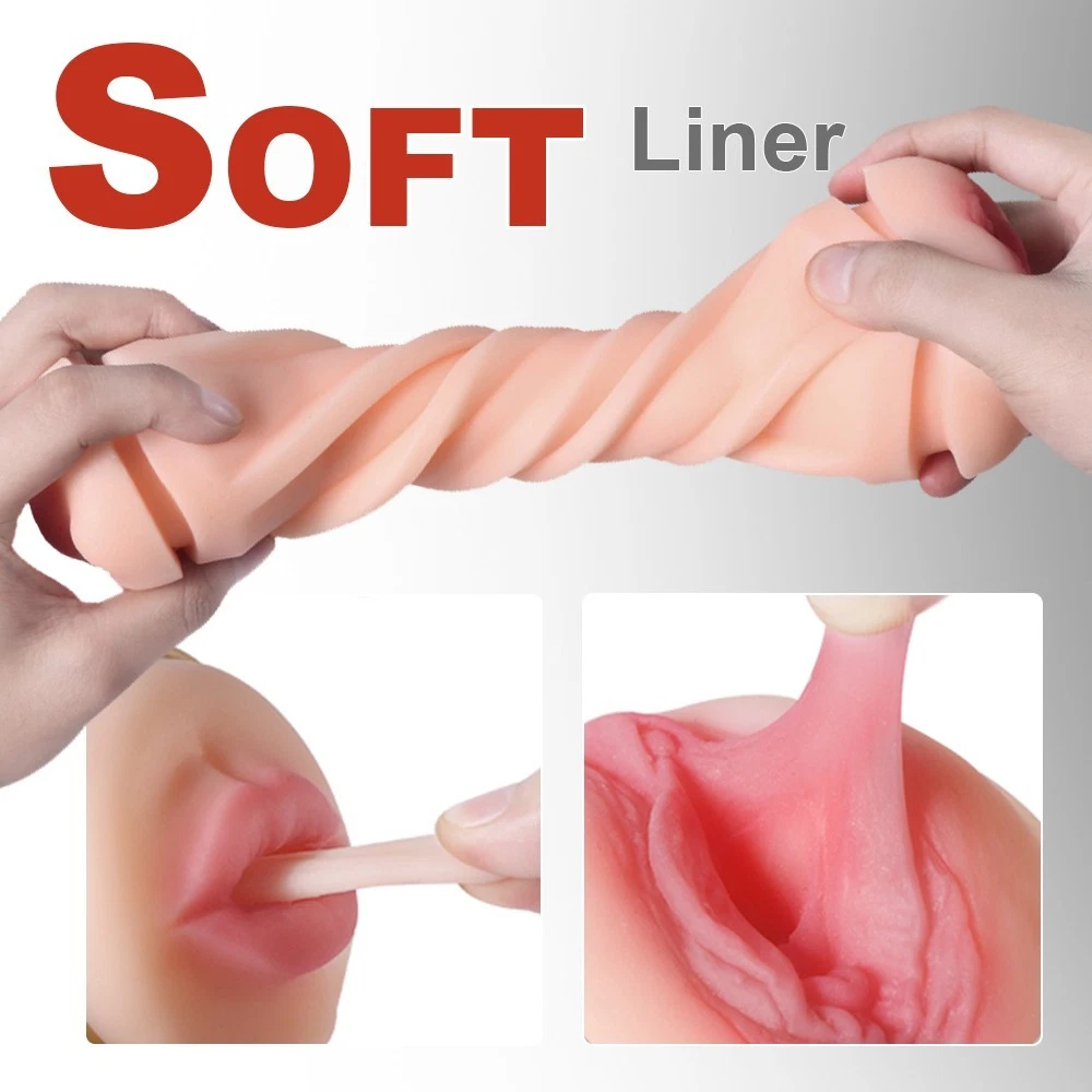 CUS-Electrically-powered realistic vibrating handheld portable pocket urinal oral sex toy vaginal cup sex toy