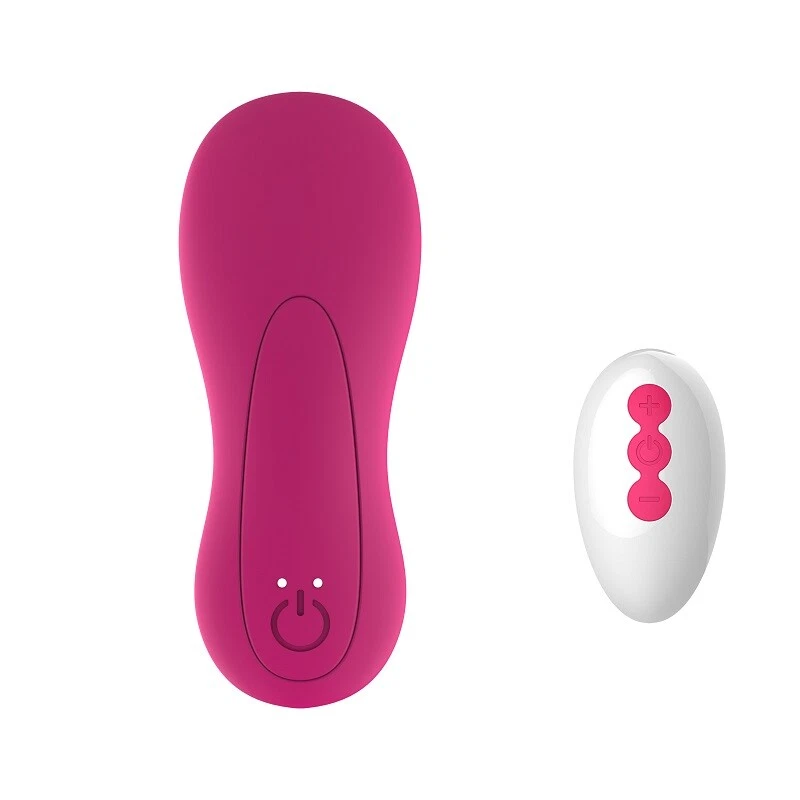 CUS-G Point Massage Wand Vibrator Wireless Rabbit Vibrator Heated Sex Toy for Women