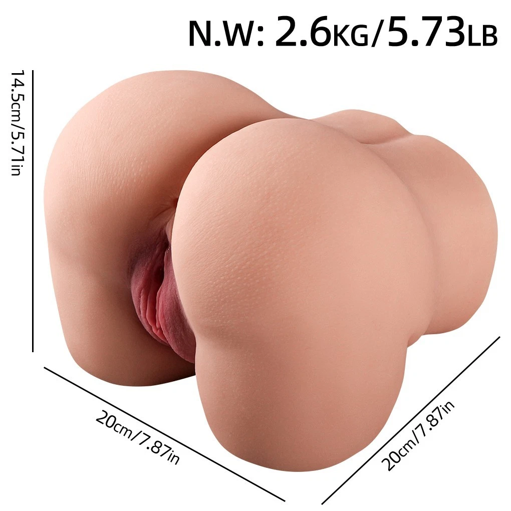 CUS-Male Masturbaters Realistic Vagina Pussy Anal Realistic Sex Toys for men Adult