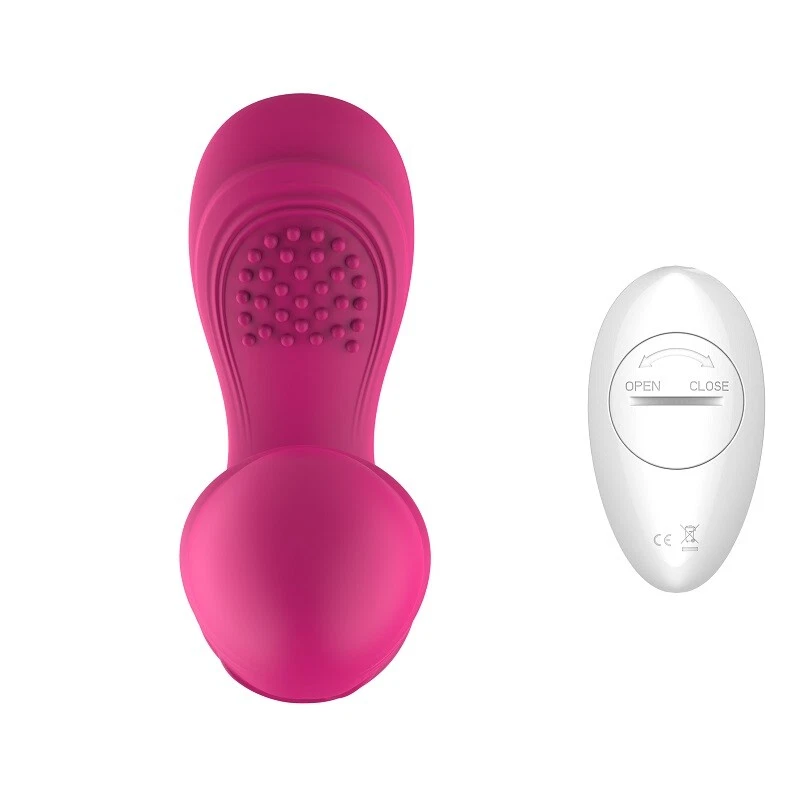 CUS-G Point Massage Wand Vibrator Wireless Rabbit Vibrator Heated Sex Toy for Women