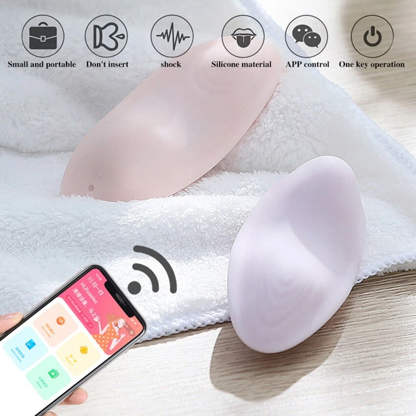 CUS-G-spot operated by a female app to control a wireless vibrator, an adult clitoral stimulator, and a sex toy