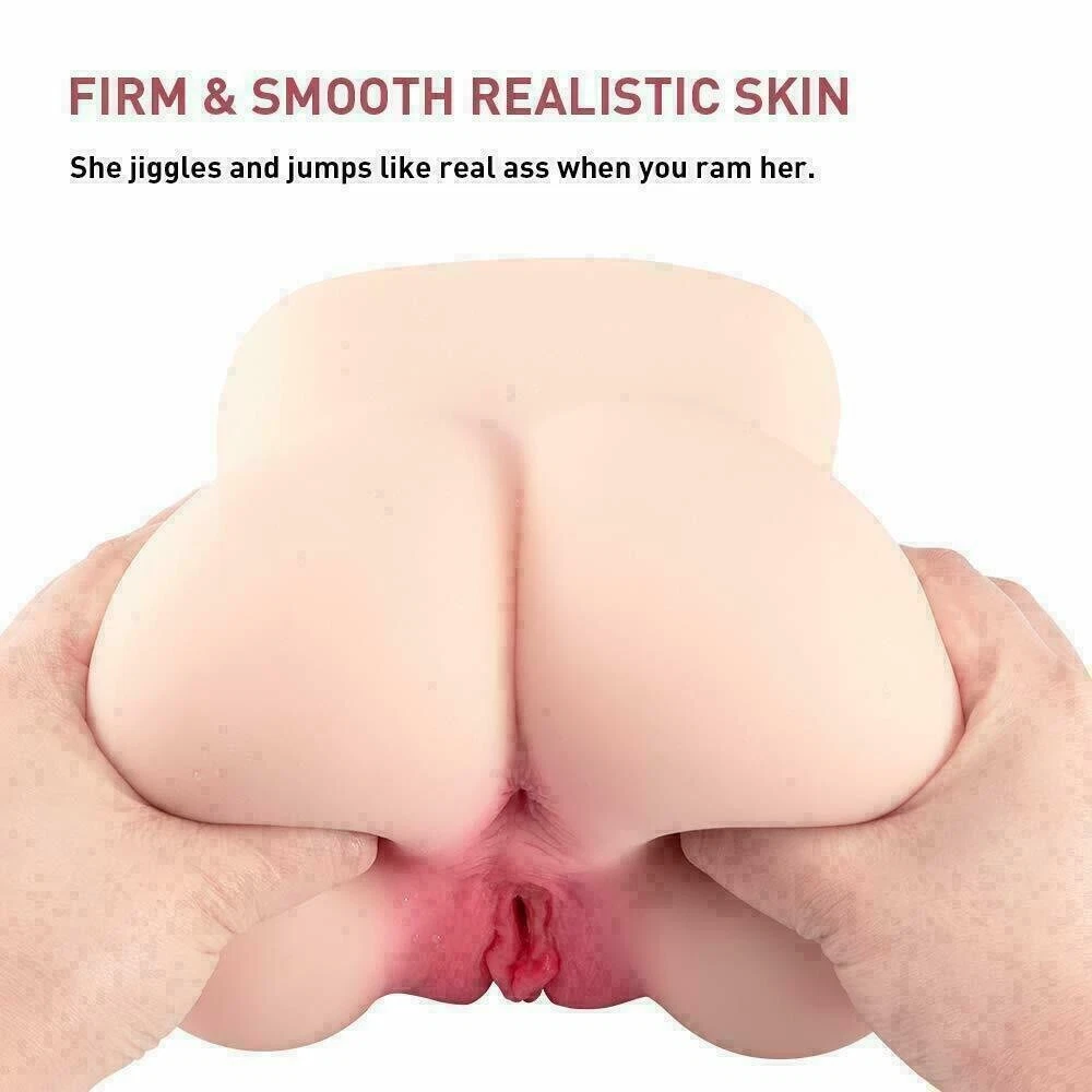 CUS-Male sex doll, realistic masturbation toy, firm genital and buttock sex toy, adult size, male sex player