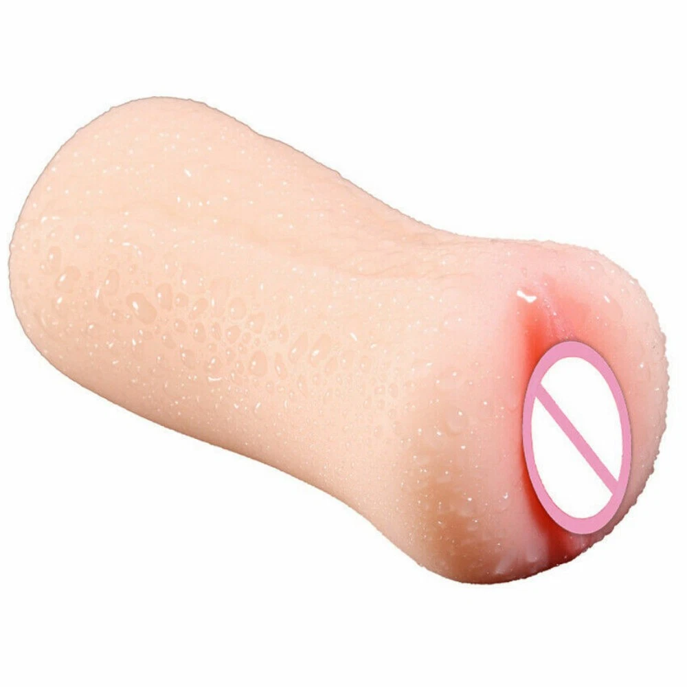 CUS-M Male Self-pleasure Portable Soft and Realistic Vaginal Simulation Cup - Male Sexual Toy