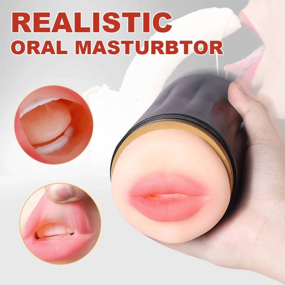 CUS-Electrically-powered realistic vibrating handheld portable pocket urinal oral sex toy vaginal cup sex toy