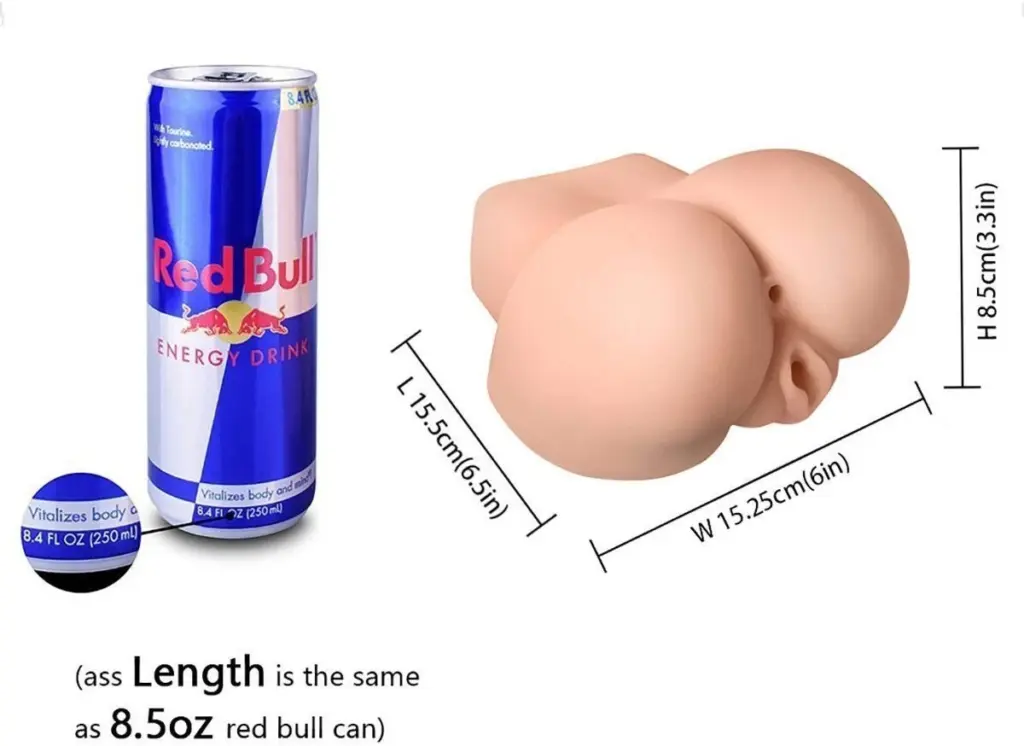 CUS-Male sex doll, realistic masturbation toy, firm genital and buttock sex toy, adult size, male sex player
