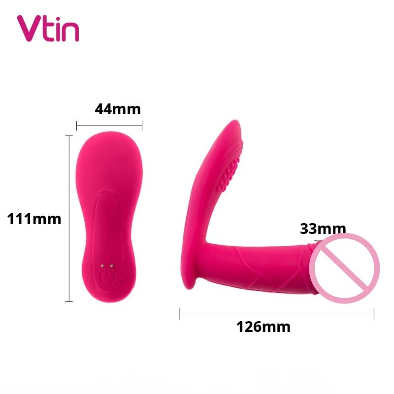 CUS-G Point Massage Wand Vibrator Wireless Rabbit Vibrator Heated Sex Toy for Women