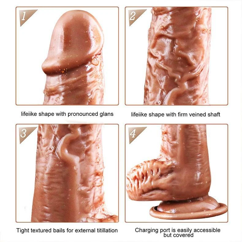 CUS-1: 1 Simulation Automatic Stretching Thrust Vibrating Adult Toy Heating Sex Machine