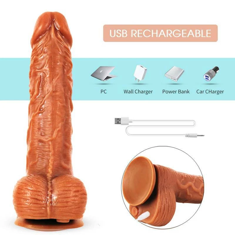 CUS-1: 1 Simulation Automatic Stretching Thrust Vibrating Adult Toy Heating Sex Machine